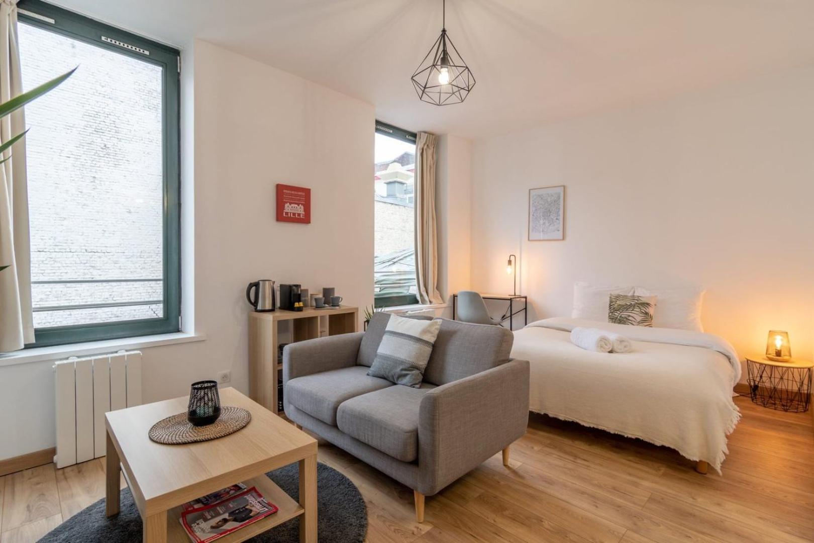 Lille Centre - Nice & Functional Studio Εξωτερικό φωτογραφία