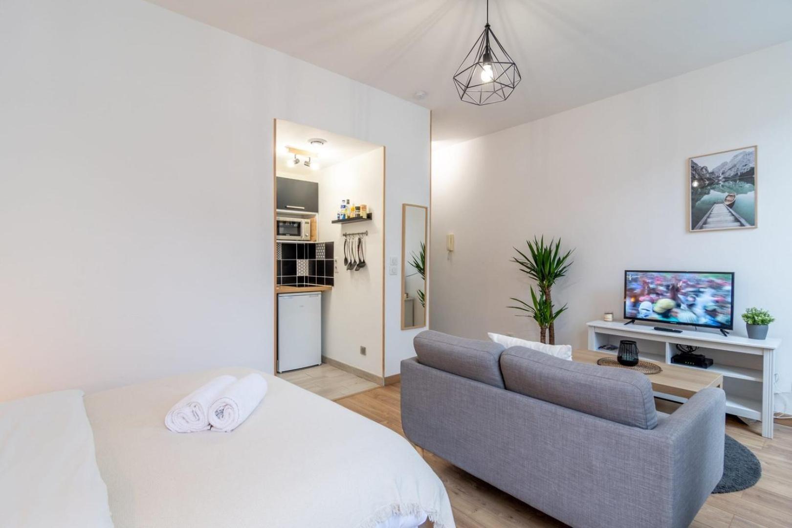 Lille Centre - Nice & Functional Studio Εξωτερικό φωτογραφία