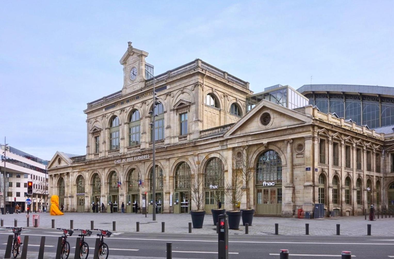 Lille Centre - Nice & Functional Studio Εξωτερικό φωτογραφία