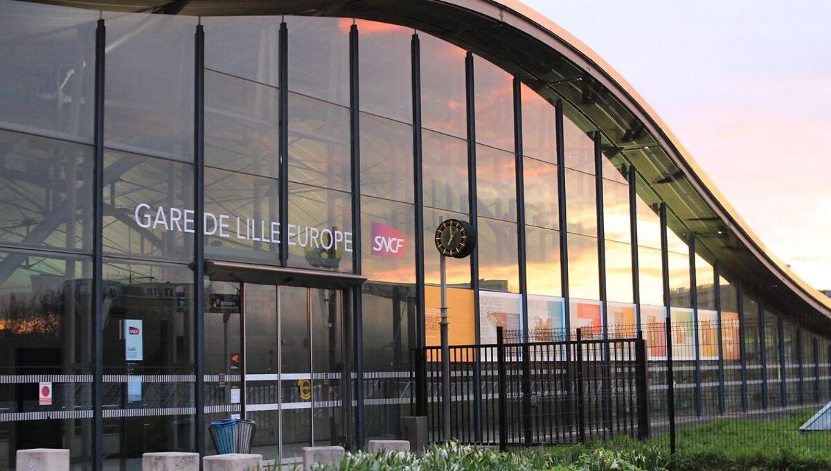 Lille Centre - Nice & Functional Studio Εξωτερικό φωτογραφία