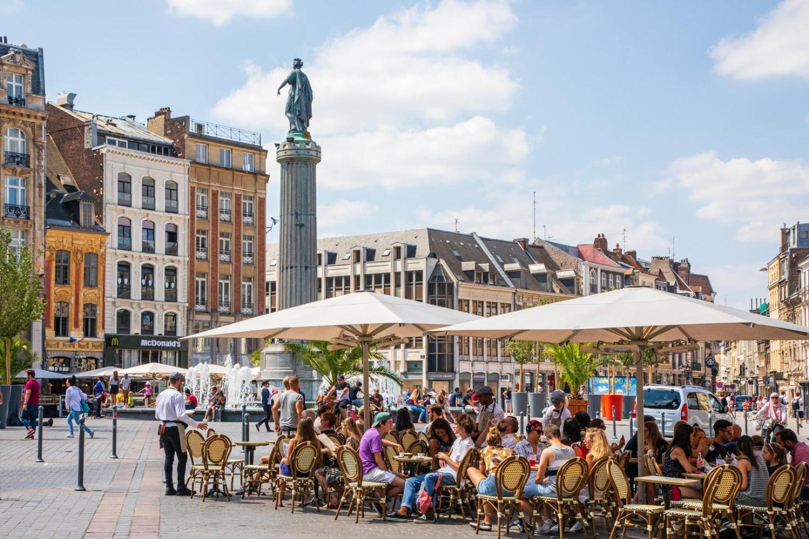 Lille Centre - Nice & Functional Studio Εξωτερικό φωτογραφία